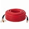Intertool Hybrid Air Hose, 100 ft. x 3/8 in., Red PT08-1783 - alternate 1